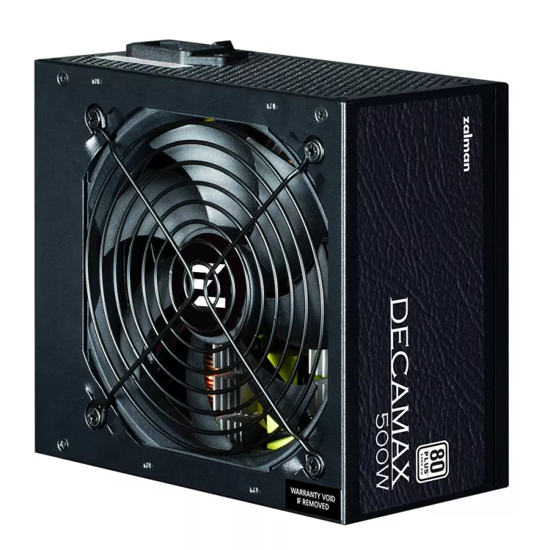 Zalman Decamax alimentatore 500 W ATX nero