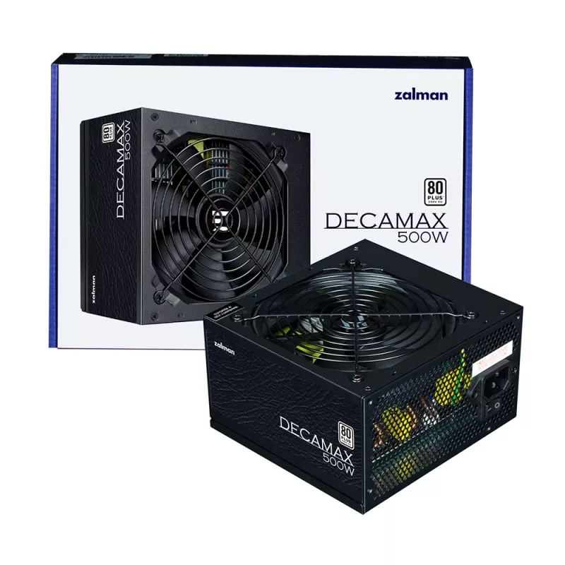 Zalman Decamax alimentatore 500 W ATX nero