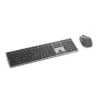DELL Pro Plus tastiera e mouse - KM7321W - UK (QWERTY), Full-Size (100%), wireless, RF Wireless + Bluetooth, QWERTY, grigio, titanio, mouse incluso