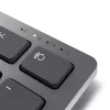 DELL Pro Plus tastiera e mouse - KM7321W - UK (QWERTY), Full-Size (100%), wireless, RF Wireless + Bluetooth, QWERTY, grigio, titanio, mouse incluso