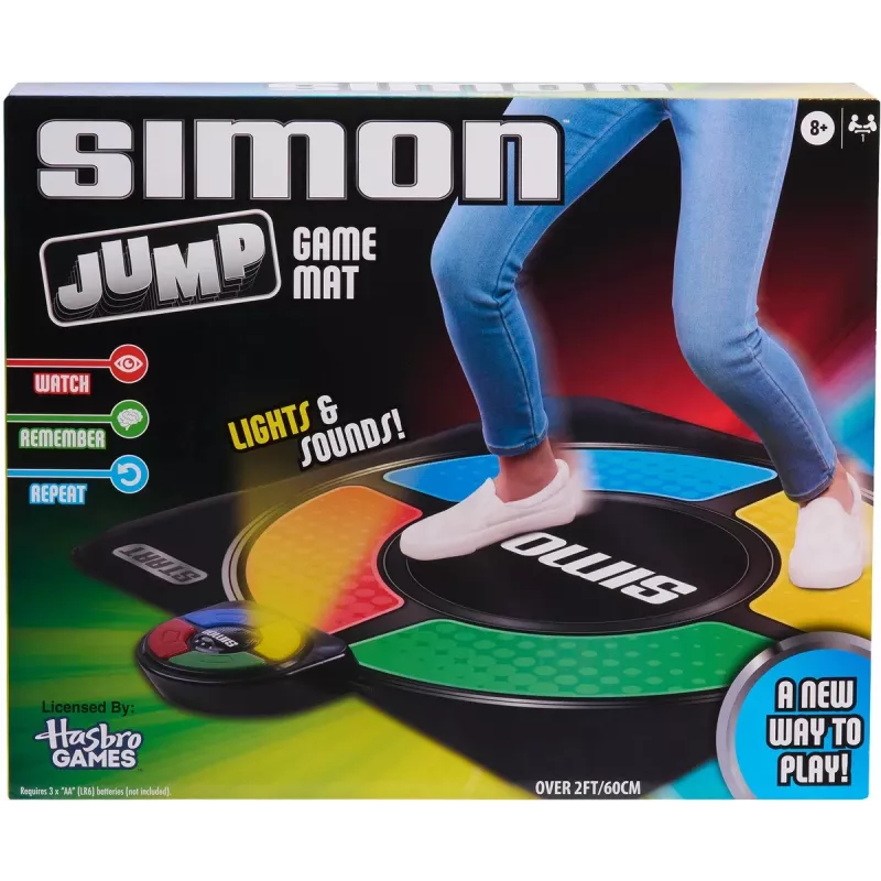 Just Play Simon Jump tappetino da gioco set di gioco