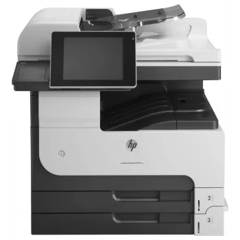 HP LaserJet Enterprise MFP M725dn, laser, stampa in bianco e nero, 1200 x 1200 DPI, A3, stampa diretta, nero, grigio