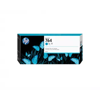 HP 764 cartuccia d'inchiostro ciano da 300 ml, serie HP DesignJet T3500 Production eMFP, stampa a getto termico, ciano, Singapore, 283 mm, 41 mm