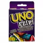 Giochi UNO FLIP gioco di carte con mazzo accessibile ai daltonici per bambini, adulti e serate di giochi in famiglia