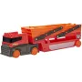 Hot Wheels City Mega Hauler con spazio per riporre fino a 50 auto in scala 1:64, da 3 anni