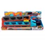 Hot Wheels City Speedway Hauler Carrier con 3 auto giocattolo, set veicoli, 4 anno/i, plastica, grigio, multicolore
