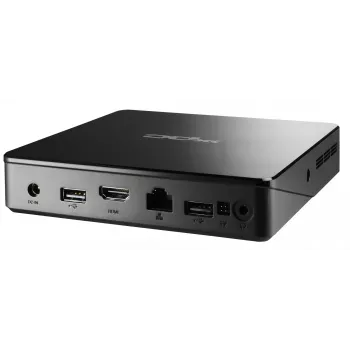 Shuttle XPC nano NS02EV2 Rockchip RK3368 2 GB DDR3L-SDRAM 16 GB eMMC Android 8.1 mini PC nettop nero