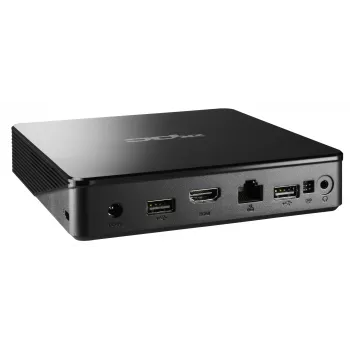 Shuttle XPC nano NS02EV2 Rockchip RK3368 2 GB DDR3L-SDRAM 16 GB eMMC Android 8.1 mini PC nettop nero