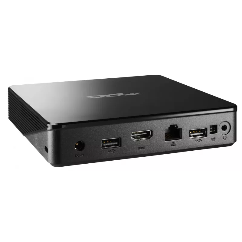 Shuttle XPC nano NS02EV2 Rockchip RK3368 2 GB DDR3L-SDRAM 16 GB eMMC Android 8.1 mini PC nettop nero