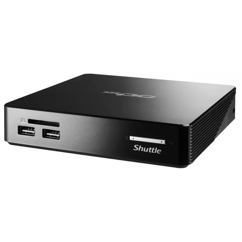 Shuttle XPC nano NS02EV2 Rockchip RK3368 2 GB DDR3L-SDRAM 16 GB eMMC Android 8.1 mini PC nettop nero