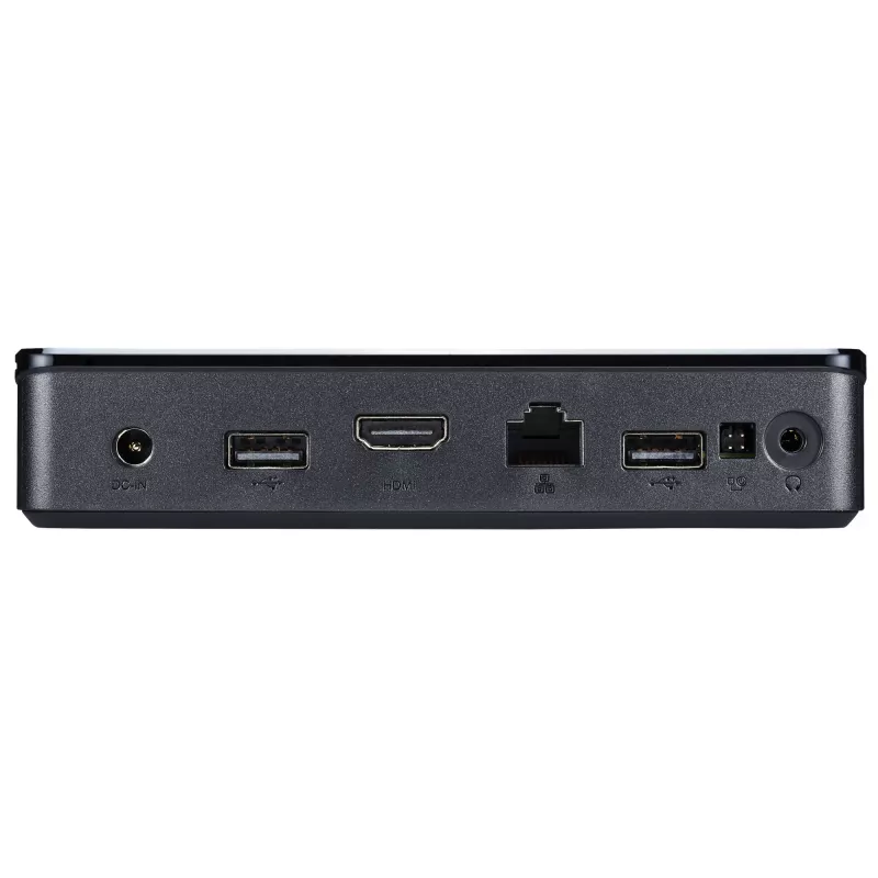 Shuttle XPC nano NS02EV2 Rockchip RK3368 2 GB DDR3L-SDRAM 16 GB eMMC Android 8.1 mini PC nettop nero