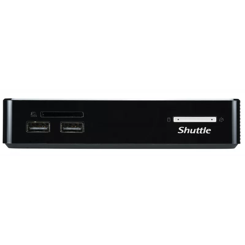 Shuttle XPC nano NS02EV2 Rockchip RK3368 2 GB DDR3L-SDRAM 16 GB eMMC Android 8.1 mini PC nettop nero
