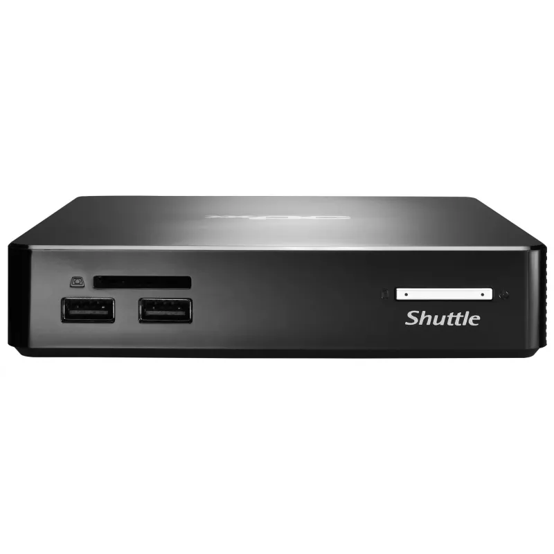 Shuttle XPC nano NS02EV2 Rockchip RK3368 2 GB DDR3L-SDRAM 16 GB eMMC Android 8.1 mini PC nettop nero