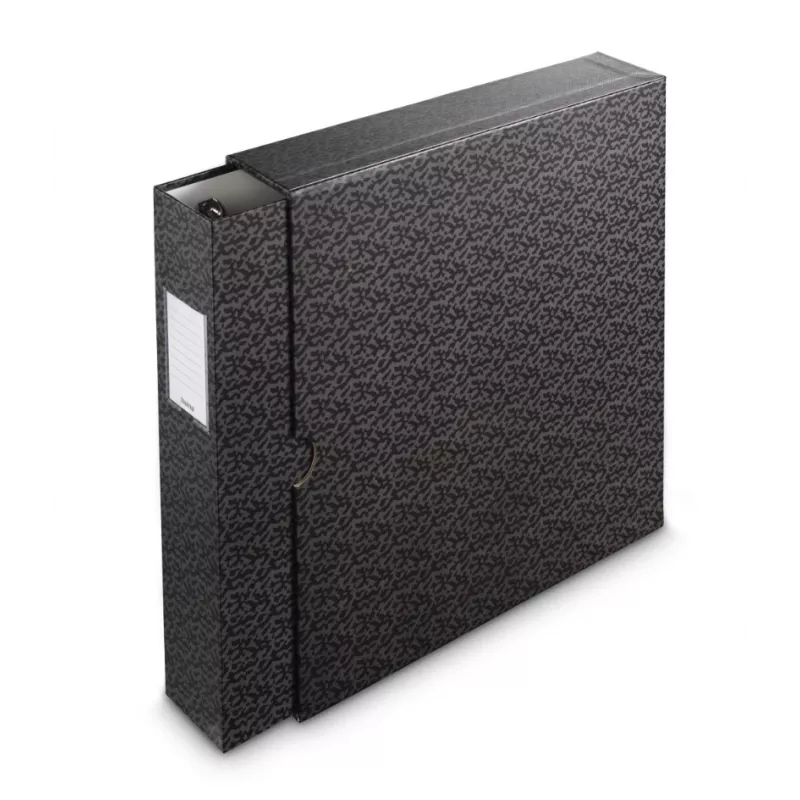 Raccoglitore ad anelli Hama 00007546 nero grigio anello a D 327 mm 309 mm