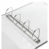 Raccoglitore ad anelli Hama 00007546 nero grigio anello a D 327 mm 309 mm
