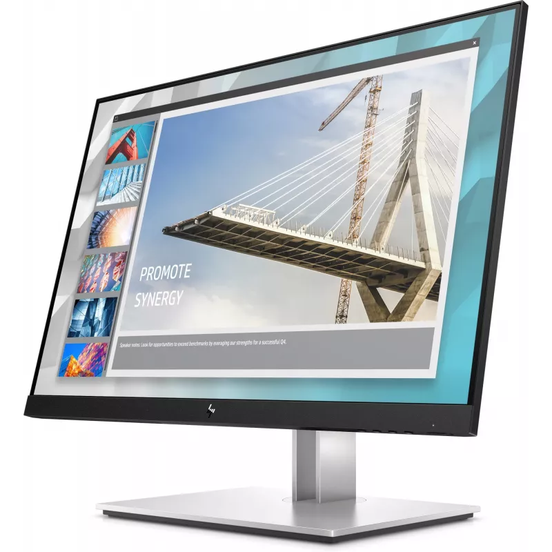 Monitor HP E-Series E24i G4 WUXGA, 61 cm (24 inch), 1920 x 1200 pixel, WUXGA, LCD, 5 ms, nero