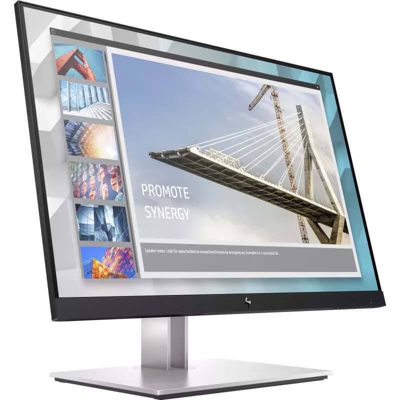 Monitor HP E-Series E24i G4 WUXGA, 61 cm (24 inch), 1920 x 1200 pixel, WUXGA, LCD, 5 ms, nero