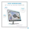 Monitor HP E-Series E24i G4 WUXGA, 61 cm (24 inch), 1920 x 1200 pixel, WUXGA, LCD, 5 ms, nero
