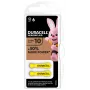 Batteria per apparecchi acustici Duracell 10, batteria monouso, zinco-aria, 1,45 V, 6 pz., 100 mAh, 4 anni