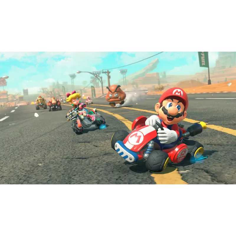 Nintendo Mario Kart World, Nintendo Switch 2, modalità multigiocatore, supporto fisico