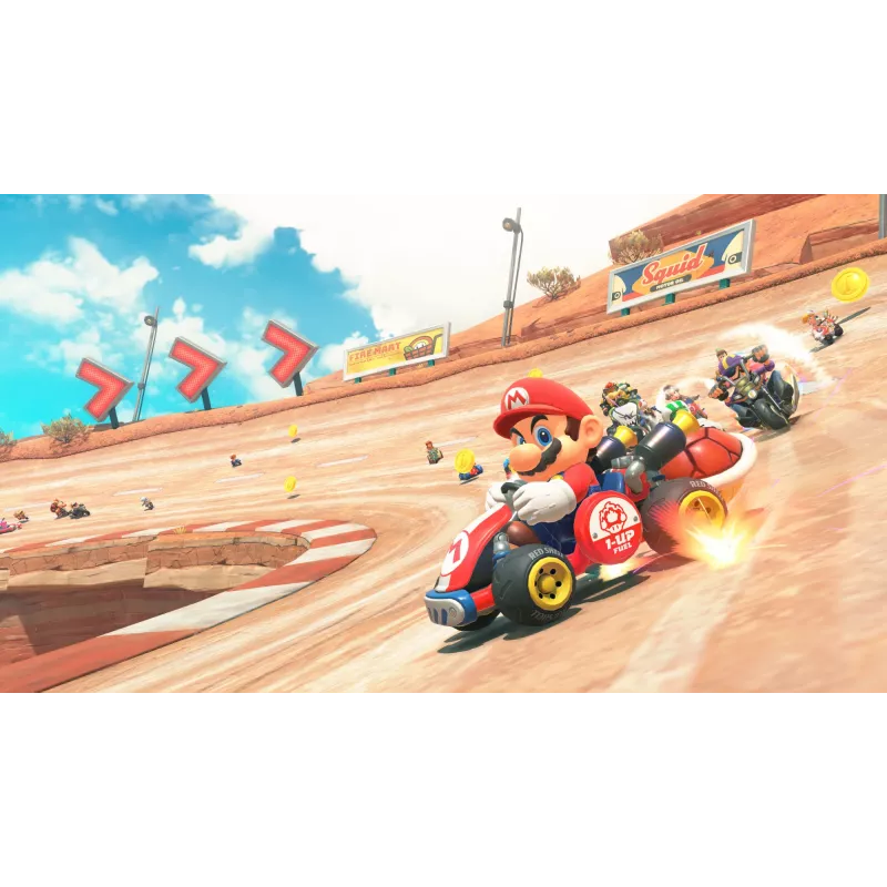 Nintendo Mario Kart World, Nintendo Switch 2, modalità multigiocatore, supporto fisico