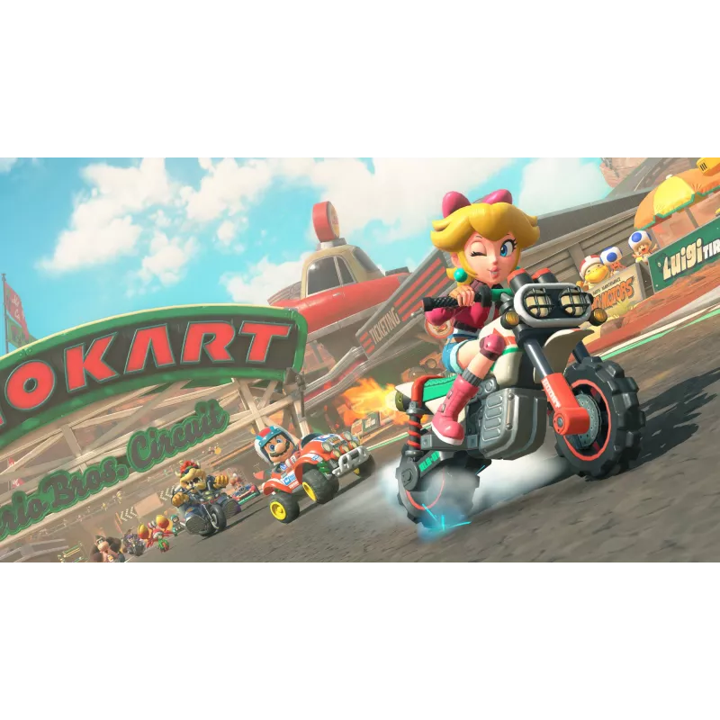 Nintendo Mario Kart World, Nintendo Switch 2, modalità multigiocatore, supporto fisico