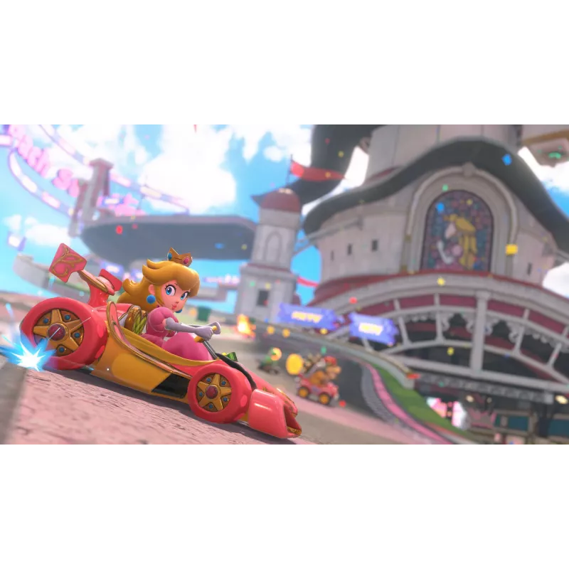Nintendo Mario Kart World, Nintendo Switch 2, modalità multigiocatore, supporto fisico