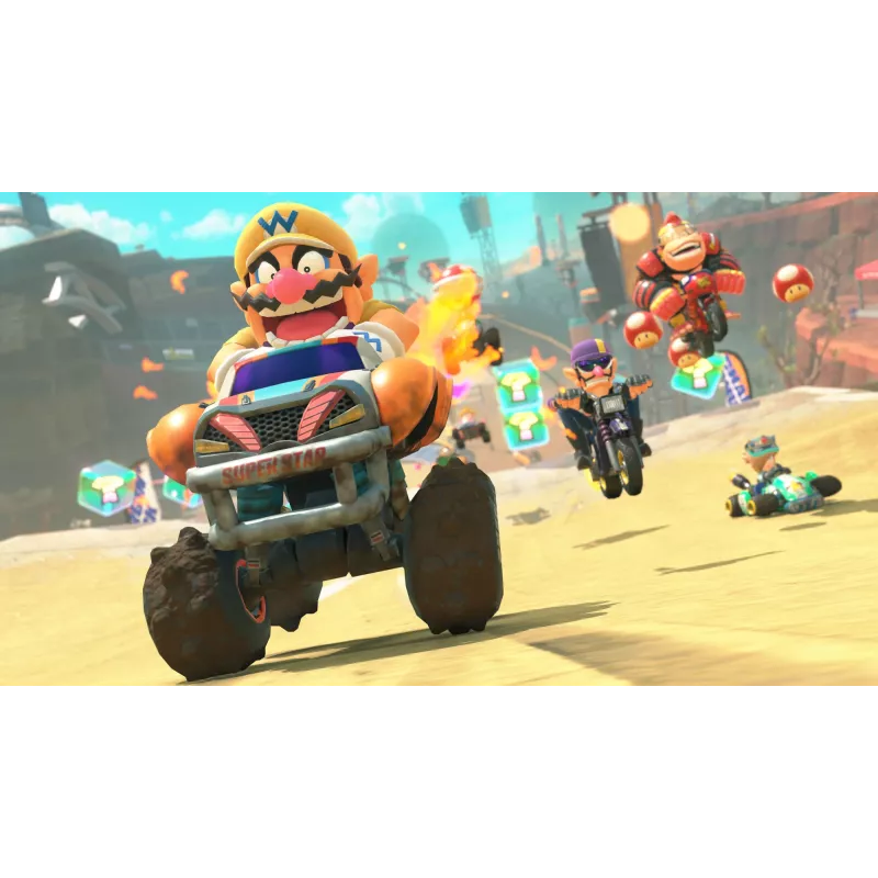 Nintendo Mario Kart World, Nintendo Switch 2, modalità multigiocatore, supporto fisico