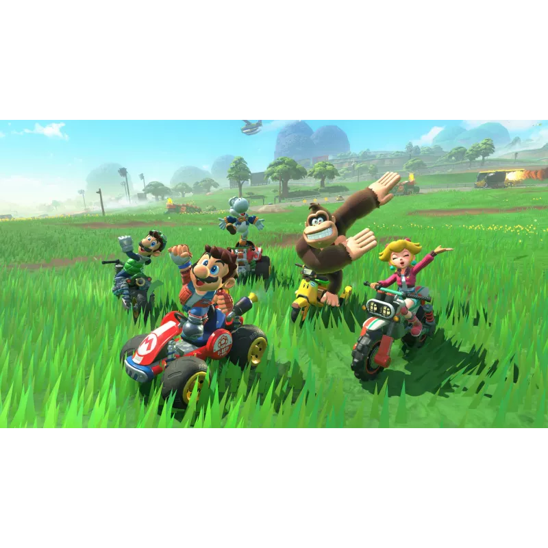 Nintendo Mario Kart World, Nintendo Switch 2, modalità multigiocatore, supporto fisico