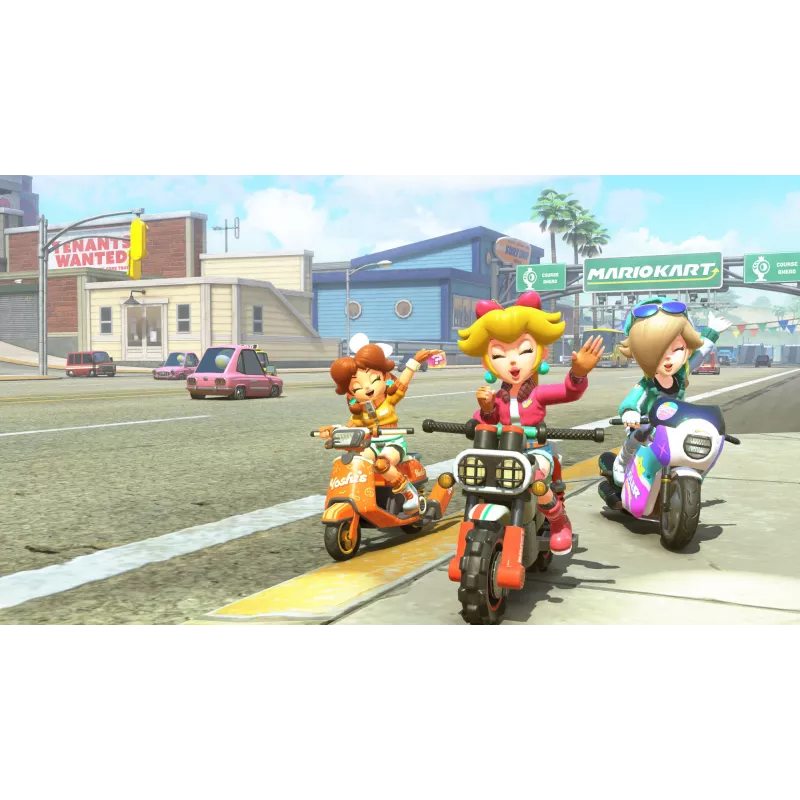 Nintendo Mario Kart World, Nintendo Switch 2, modalità multigiocatore, supporto fisico