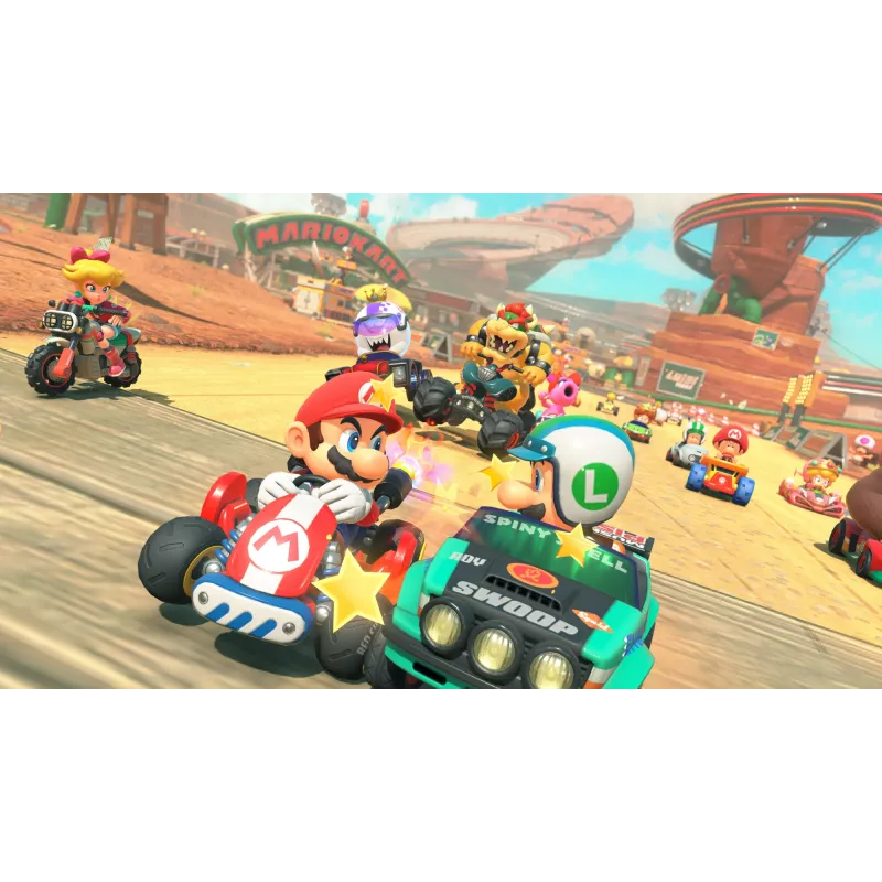 Nintendo Mario Kart World, Nintendo Switch 2, modalità multigiocatore, supporto fisico