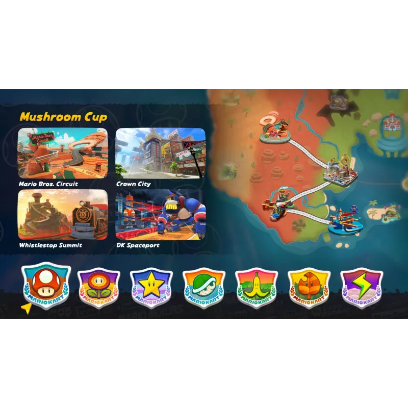 Nintendo Mario Kart World, Nintendo Switch 2, modalità multigiocatore, supporto fisico