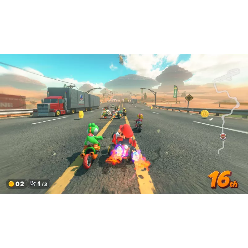Nintendo Mario Kart World, Nintendo Switch 2, modalità multigiocatore, supporto fisico