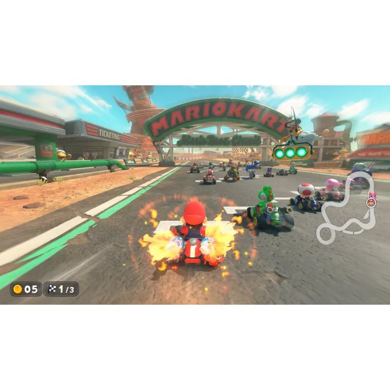 Nintendo Mario Kart World, Nintendo Switch 2, modalità multigiocatore, supporto fisico