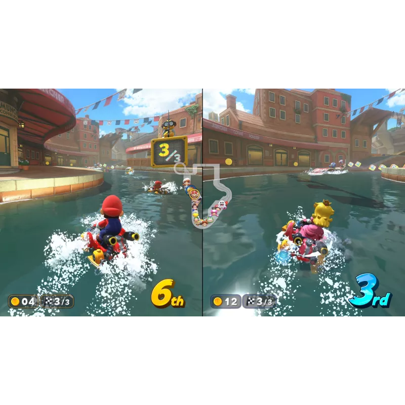 Nintendo Mario Kart World, Nintendo Switch 2, modalità multigiocatore, supporto fisico