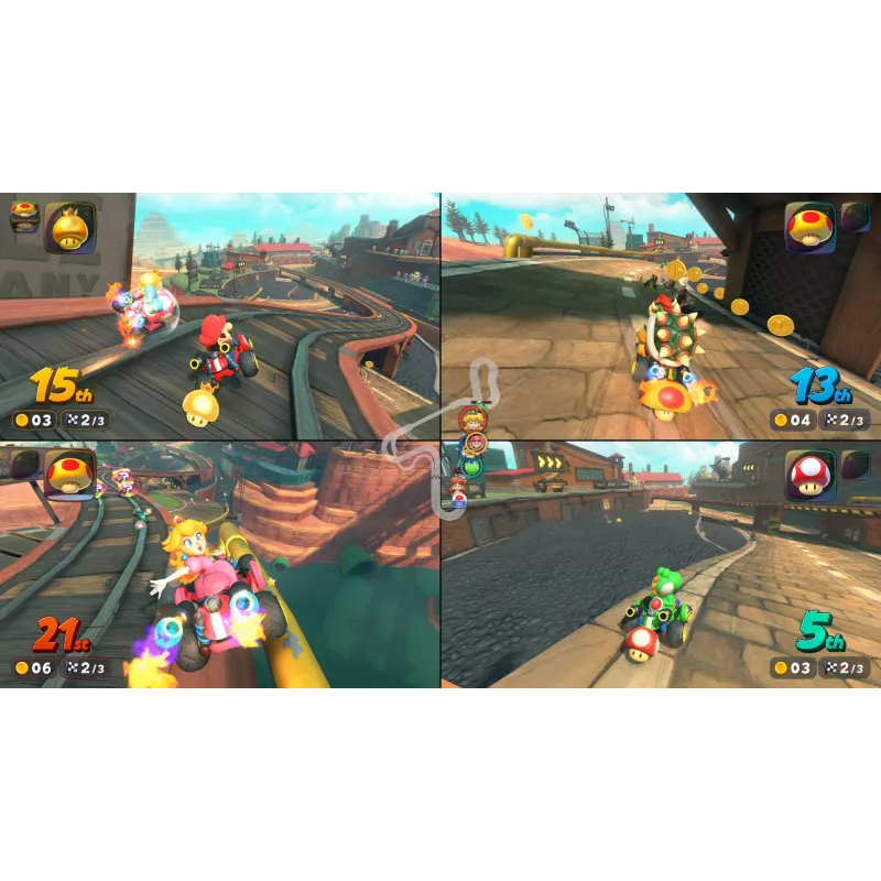 Nintendo Mario Kart World, Nintendo Switch 2, modalità multigiocatore, supporto fisico