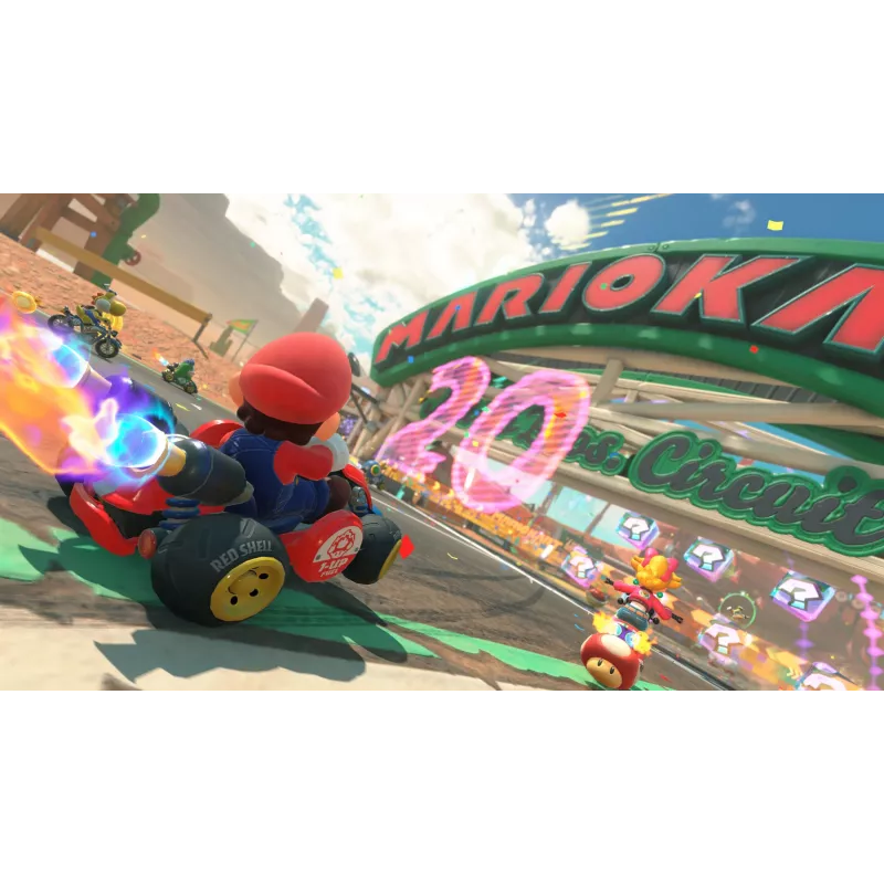 Nintendo Mario Kart World, Nintendo Switch 2, modalità multigiocatore, supporto fisico
