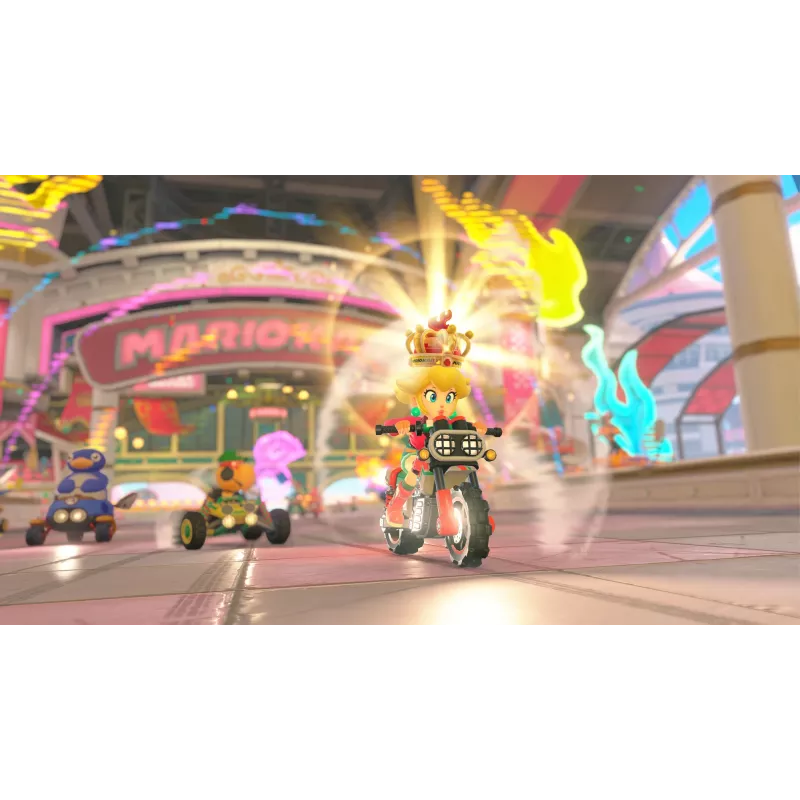 Nintendo Mario Kart World, Nintendo Switch 2, modalità multigiocatore, supporto fisico