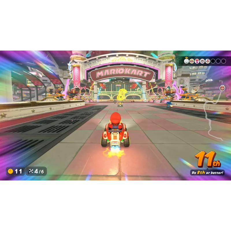Nintendo Mario Kart World, Nintendo Switch 2, modalità multigiocatore, supporto fisico