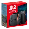 Console per videogiochi NINTENDO Switch 2 nera — LCD 7,9 pollici 1920×1080, 120 Hz, 256 GB, batteria 5220 mAh, Wi‑Fi 6, Bluetooth, HDR10
