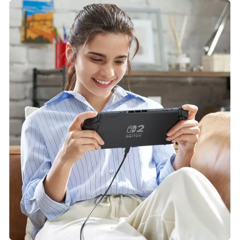 Nintendo Switch 2 + Mario Kart World console portatile 20,1 cm (7,9″) 256 GB touchscreen Wi-Fi nera