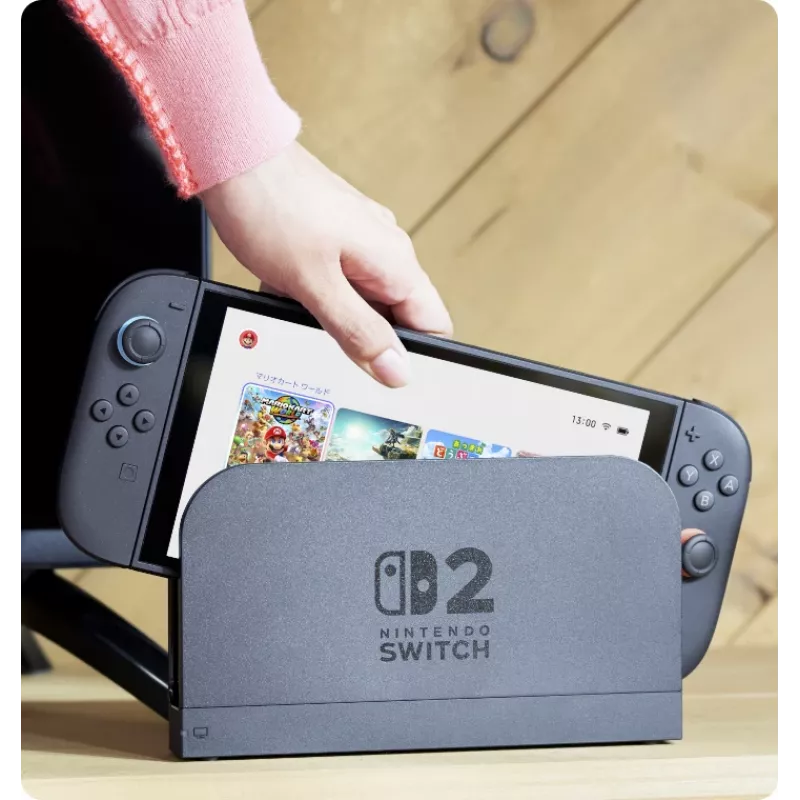 Nintendo Switch 2 + Mario Kart World console portatile 20,1 cm (7,9″) 256 GB touchscreen Wi-Fi nera