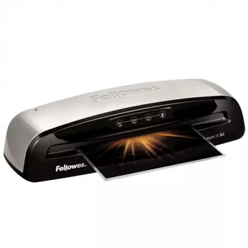 Fellowes Saturn 3i plastificatrice a freddo 300 mm/min nero, argento