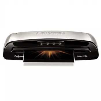 Fellowes Saturn 3i plastificatrice a freddo 300 mm/min nero, argento