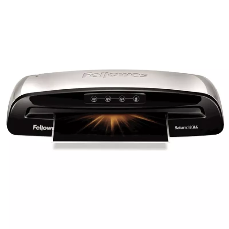 Fellowes Saturn 3i plastificatrice a freddo 300 mm/min nero, argento