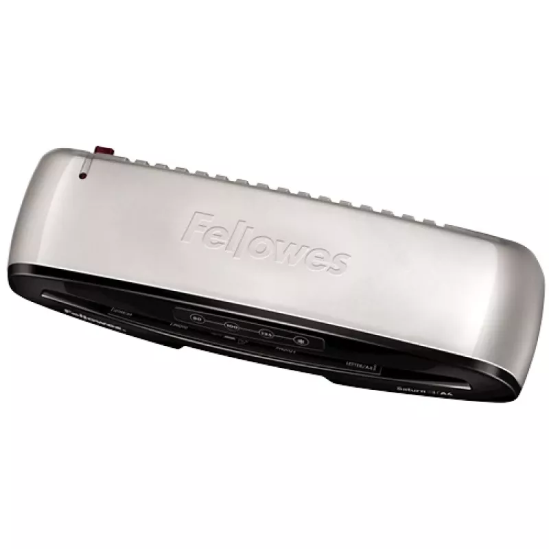 Fellowes Saturn 3i plastificatrice a freddo 300 mm/min nero, argento