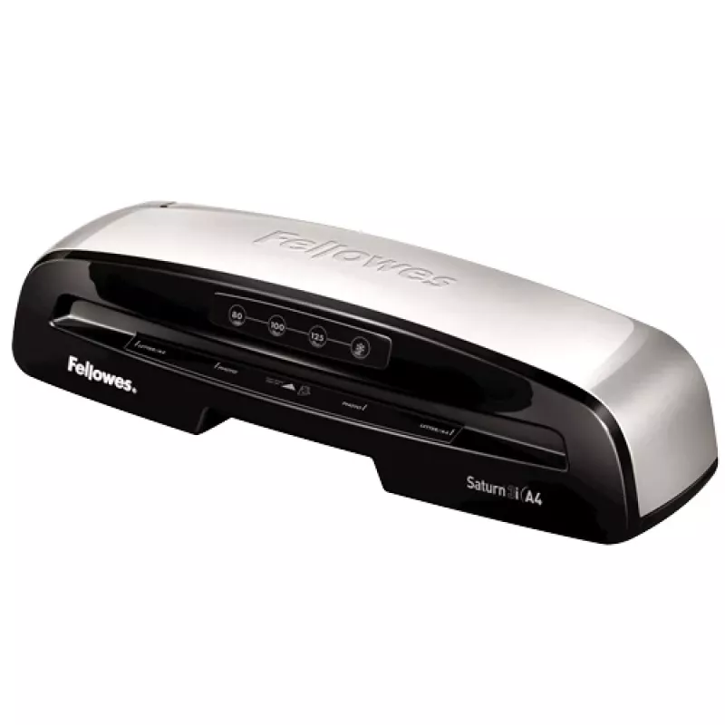 Fellowes Saturn 3i plastificatrice a freddo 300 mm/min nero, argento