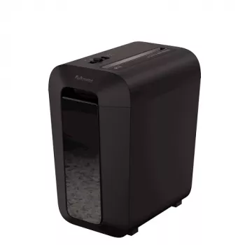 Fellowes LX65 distruggidocumenti taglio incrociato 4 cm nero