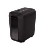 Fellowes LX65 distruggidocumenti taglio incrociato 4 cm nero