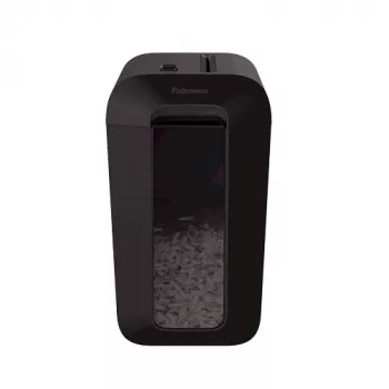 Fellowes LX65 distruggidocumenti taglio incrociato 4 cm nero